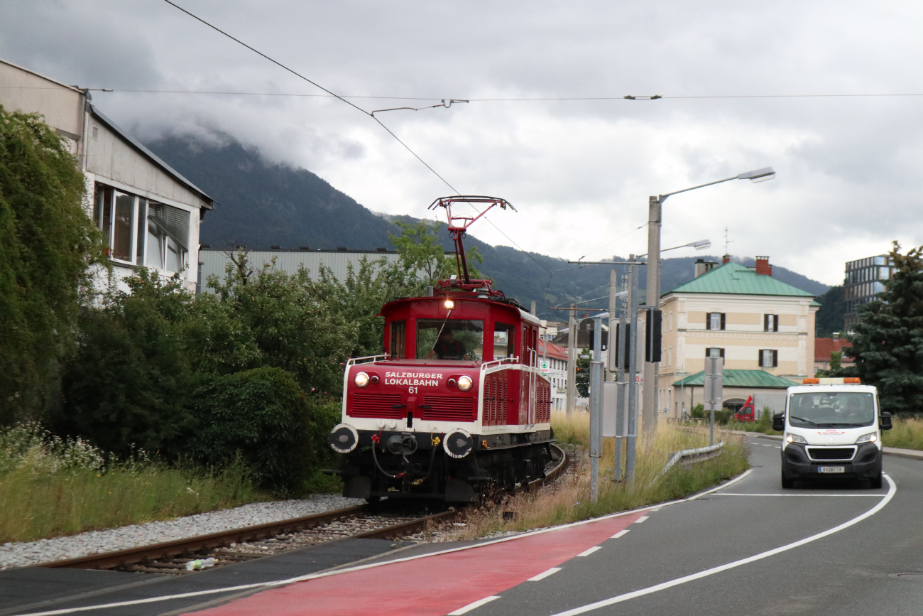 Salzburg, Electric locomotive № 61