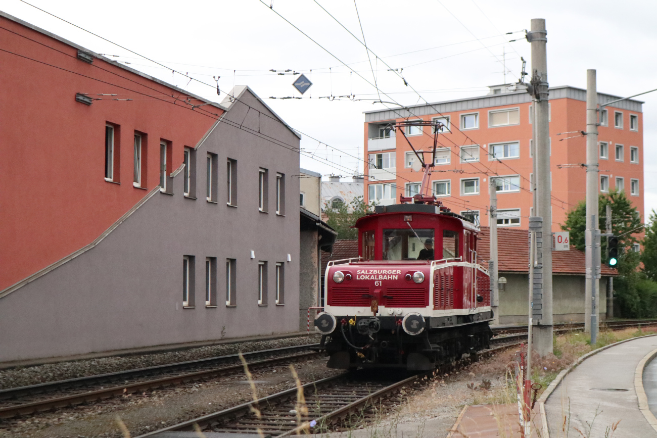 Salzburg, Electric locomotive Nr. 61
