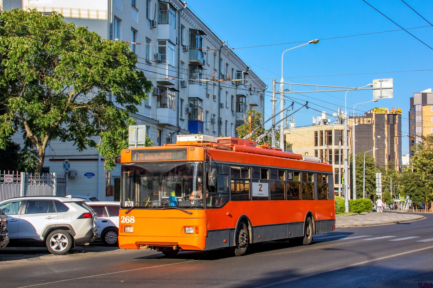 Krasnodar, Trolza-5275.03 “Optima” Br. 268