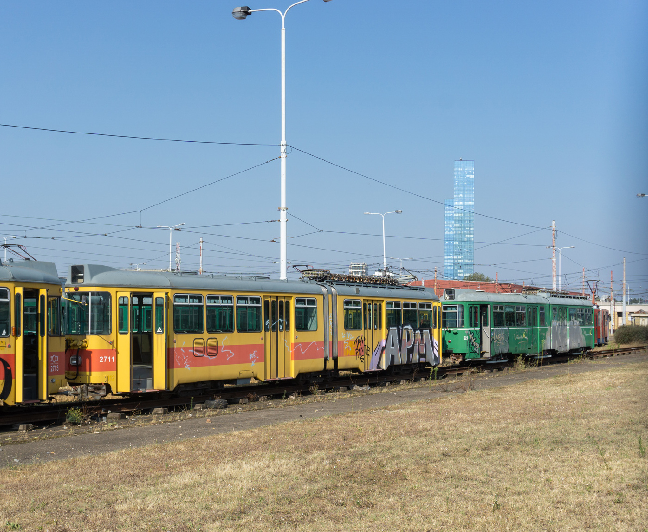 Белград, SWP/BBC Be 4/6 № 2711