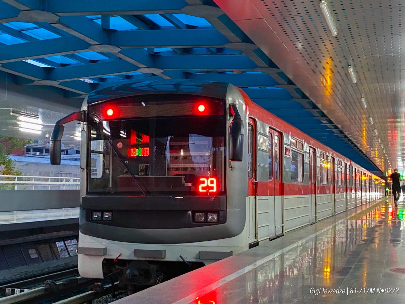 Tbilisi, 81-717M № 0272