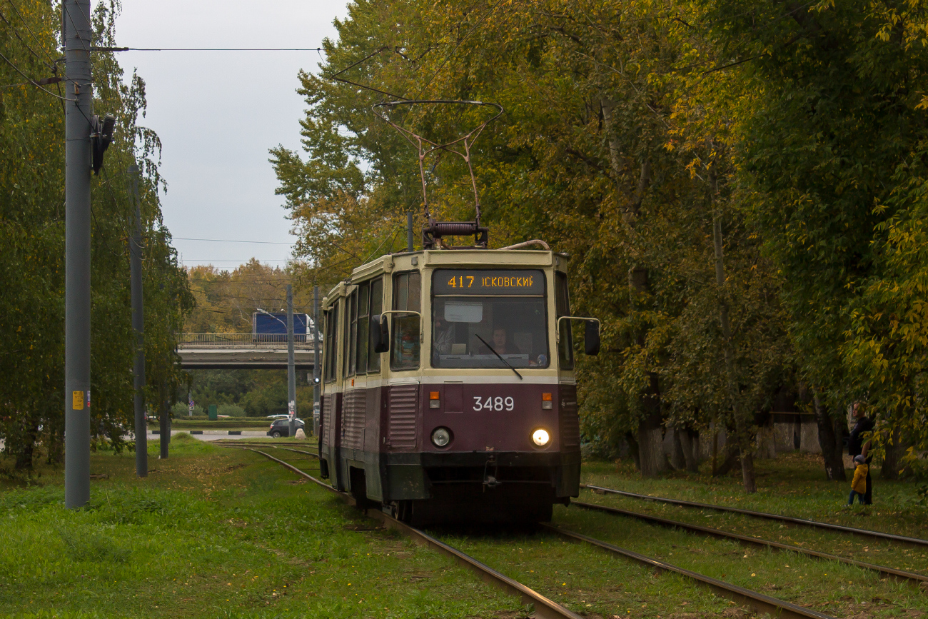 Нижний Новгород, 71-605А № 3489