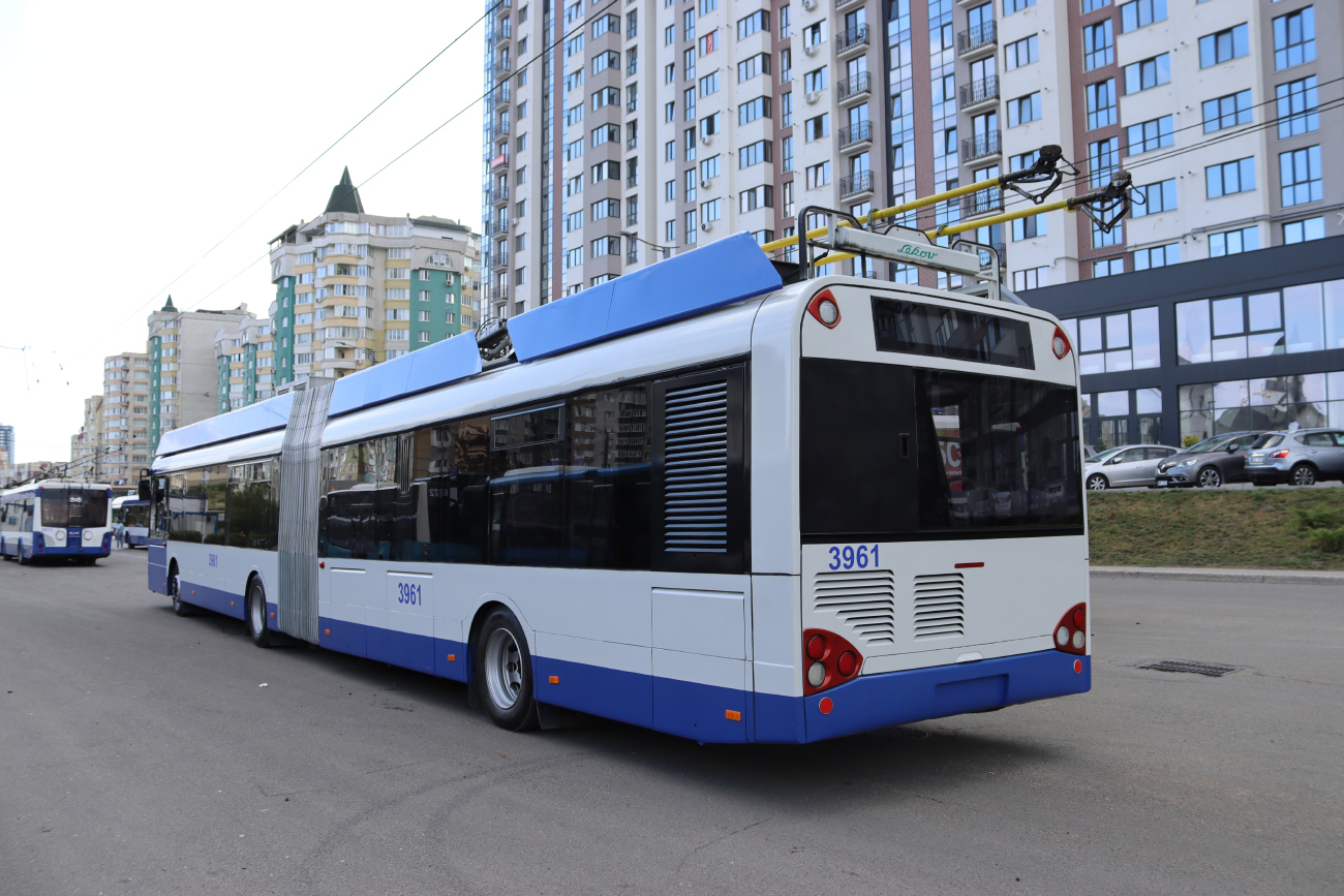 Кишинёв, Solaris Trollino II 18 AC № 3961
