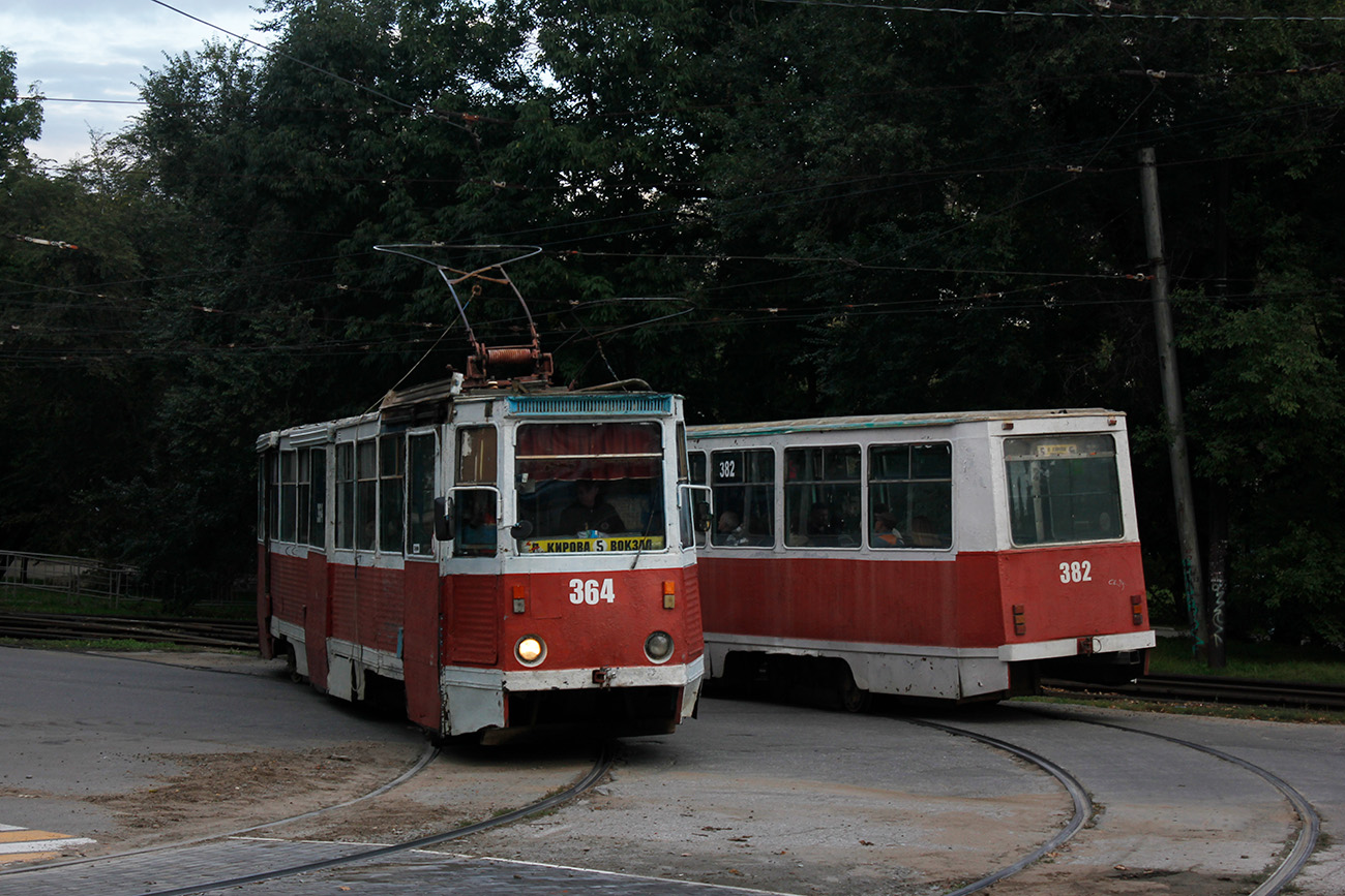 Хабаровск, 71-605 (КТМ-5М3) № 364