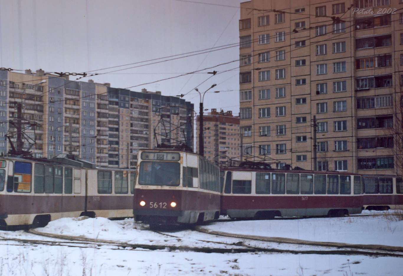 Санкт-Петербург, ЛМ-68М № 5612