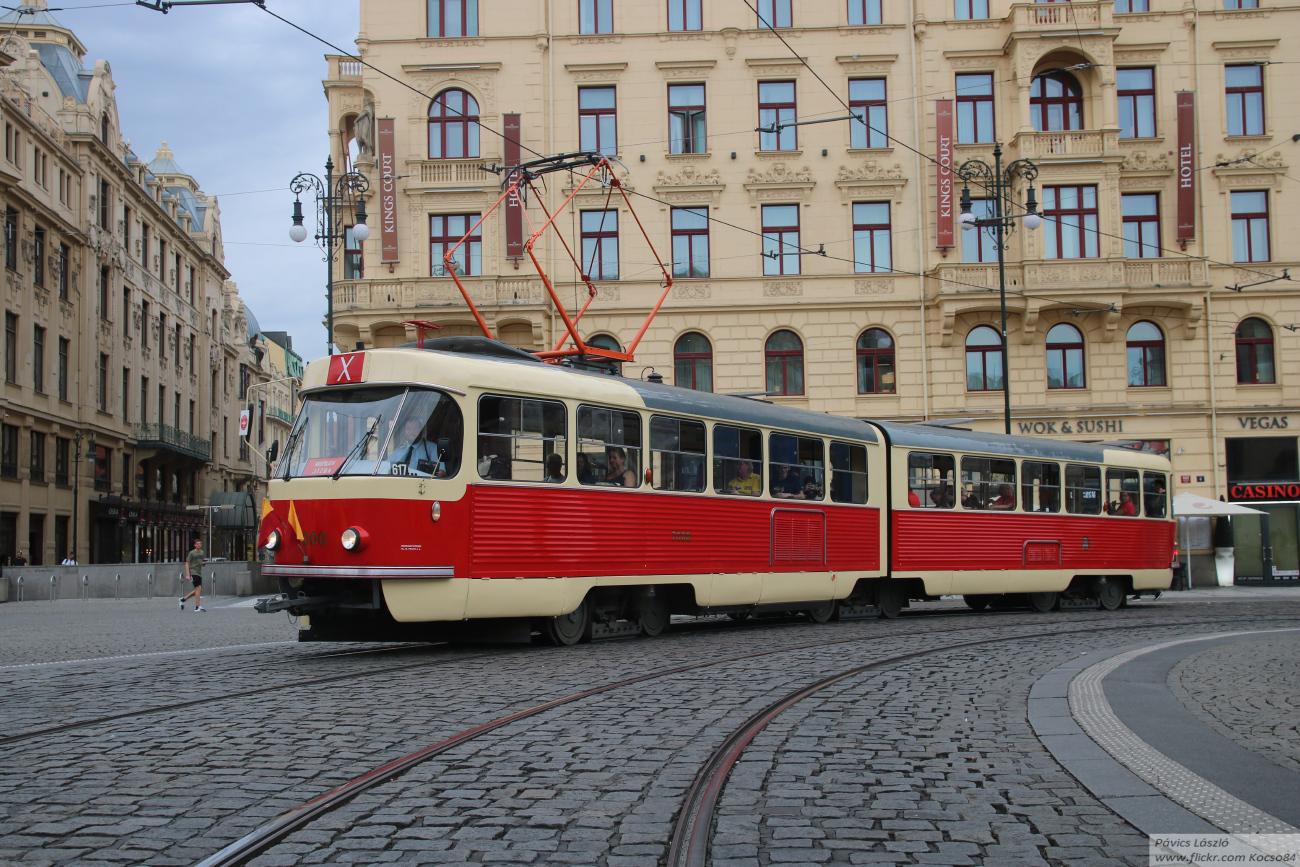 Прага, Tatra K2 № 7000