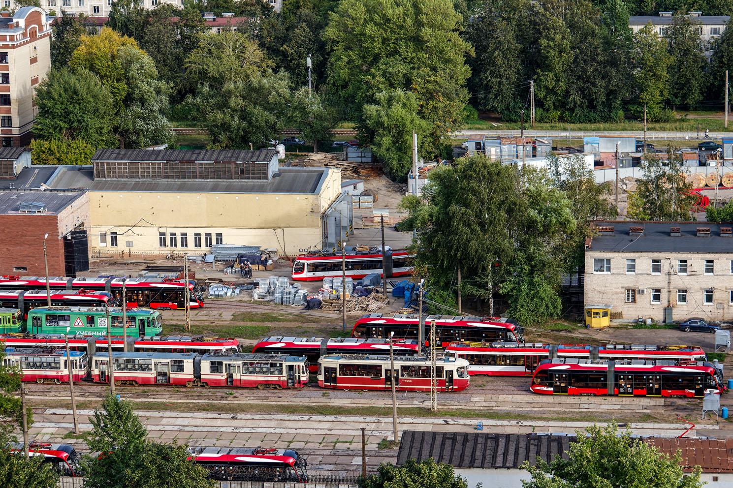 Sankt Peterburgas — Tramway depot # 7
