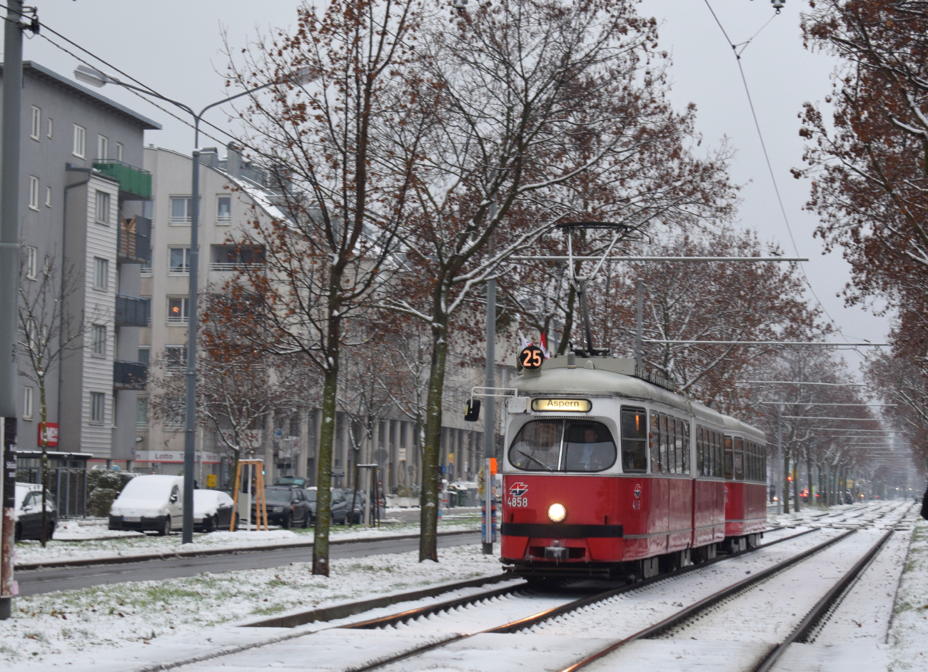 Вена, SGP Type E1 № 4858