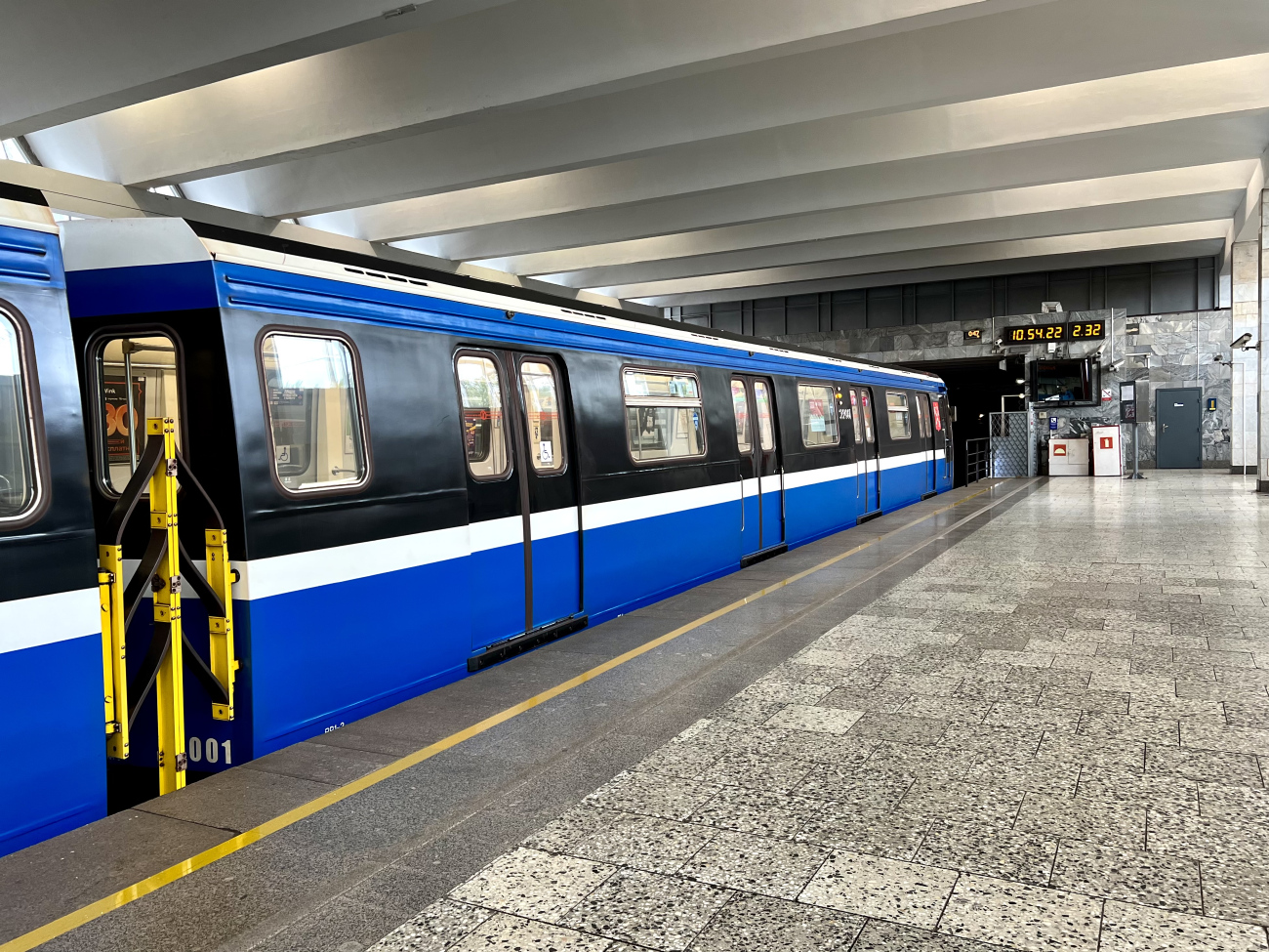 Санкт-Петербург, 81-722 «Юбилейный» № 22001