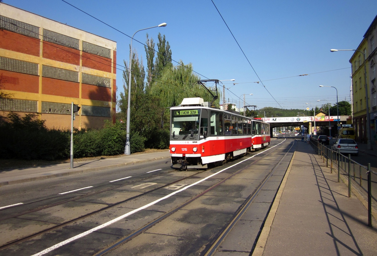 Брно, Tatra T6A5 № 1215