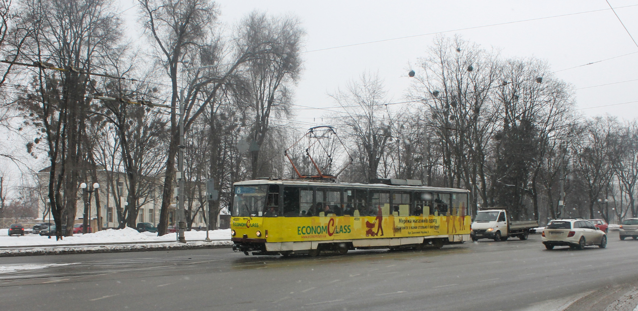 Charkiw, Tatra T6B5SU Nr. 4551