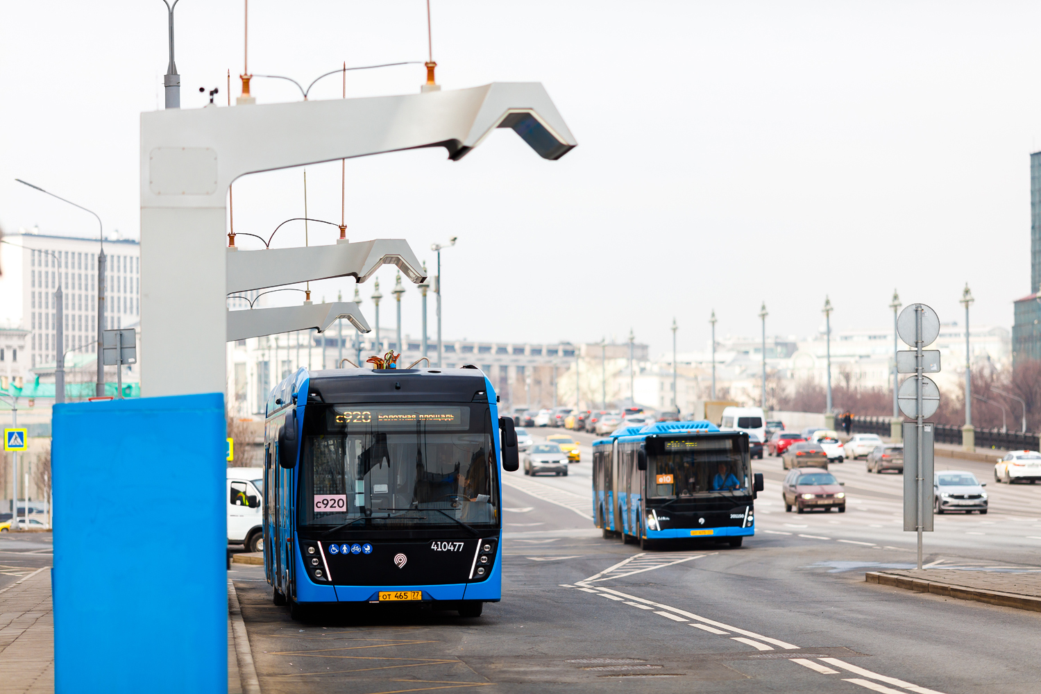 Москва, КАМАЗ-6282 № 410477