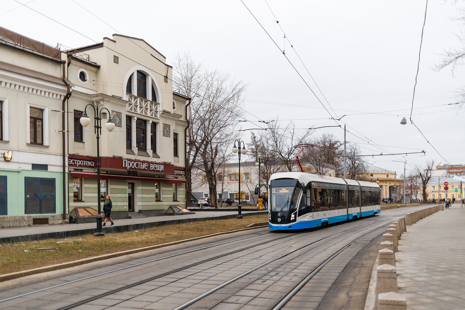 Москва, 71-931М «Витязь-М» № 31390