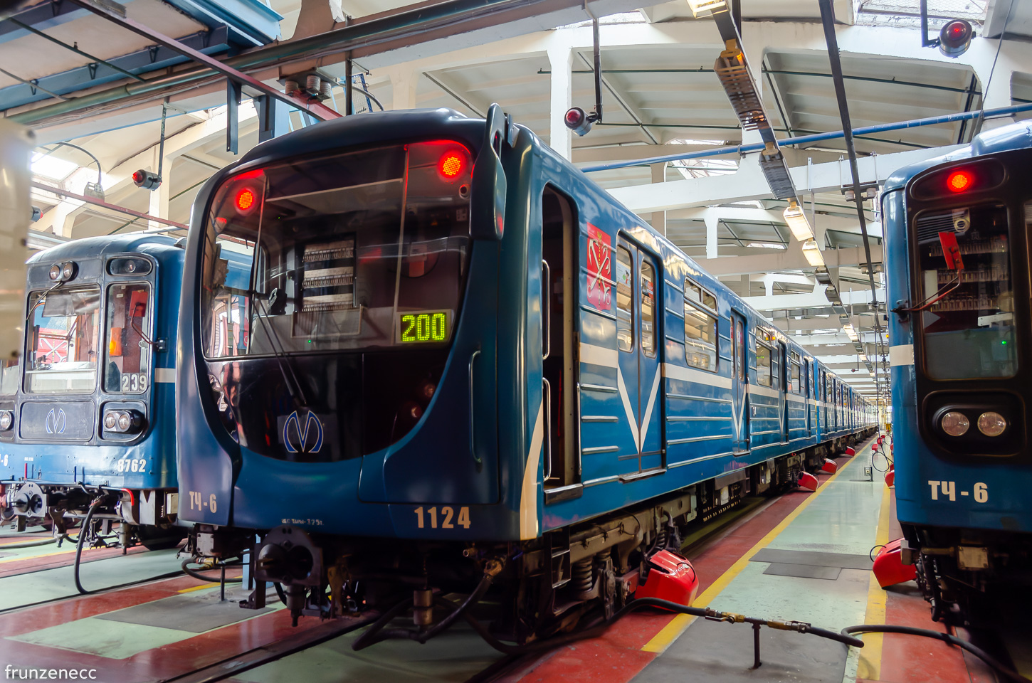 聖彼德斯堡, 81-717.5P # 1124