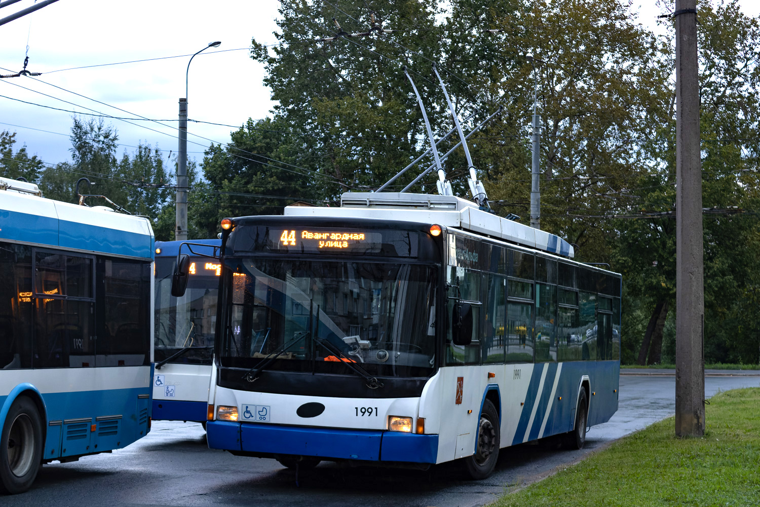Sanktpēterburga, VMZ-5298.01 (VMZ-463) № 1991