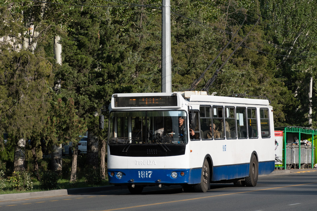 Бишкек, ЗиУ-682Г-016.05 № 1817