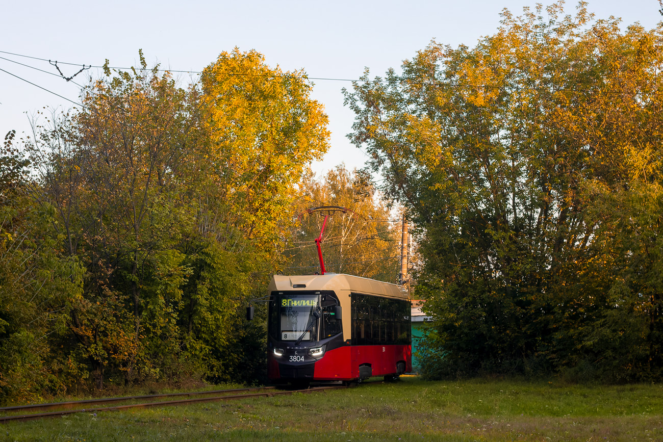 Нижний Новгород, БКМ Т811 «МиНиН» № 3804