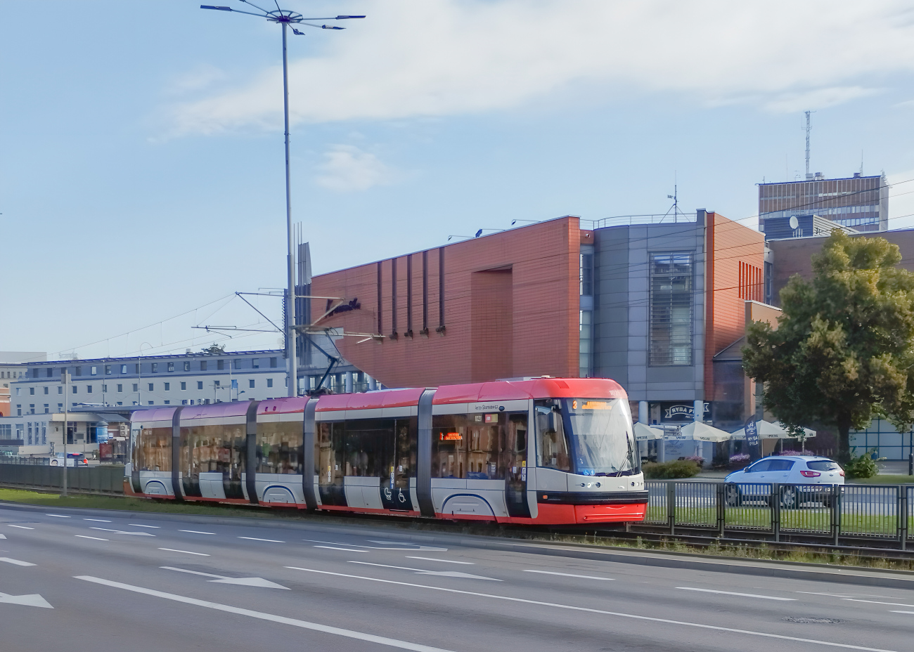 Гданськ, PESA Swing 120NaG № 1021