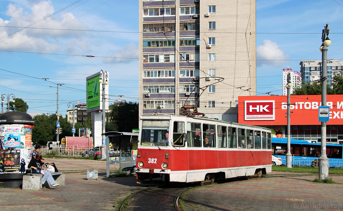 Хабаровск, 71-605 (КТМ-5М3) № 382