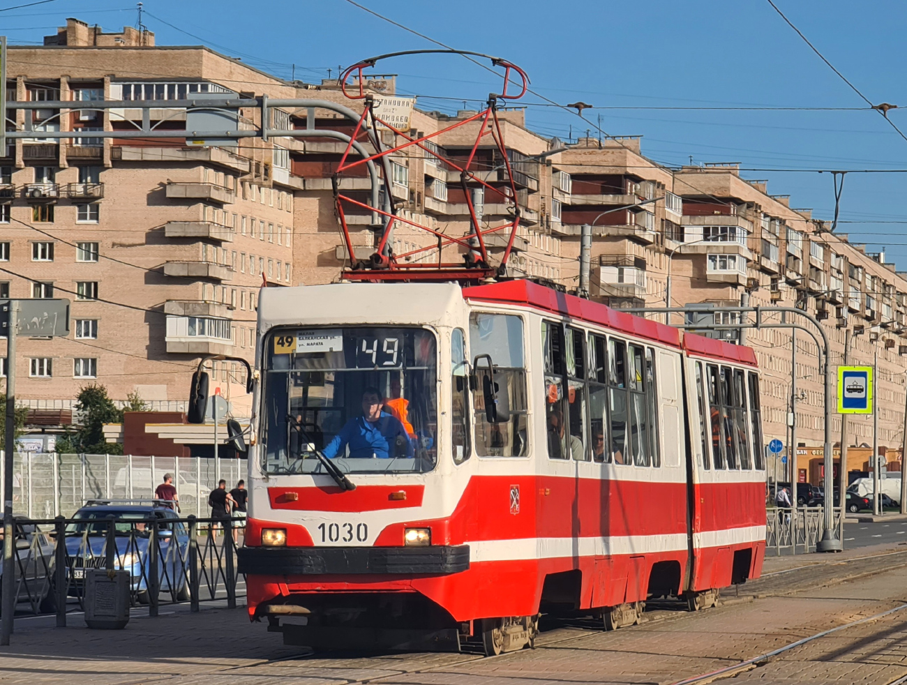 Санкт-Петербург, 71-147К (ЛВС-97К) № 1030