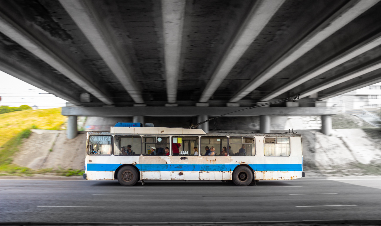 Барнаул, ЗиУ-682 КВР БТРМ № 4004