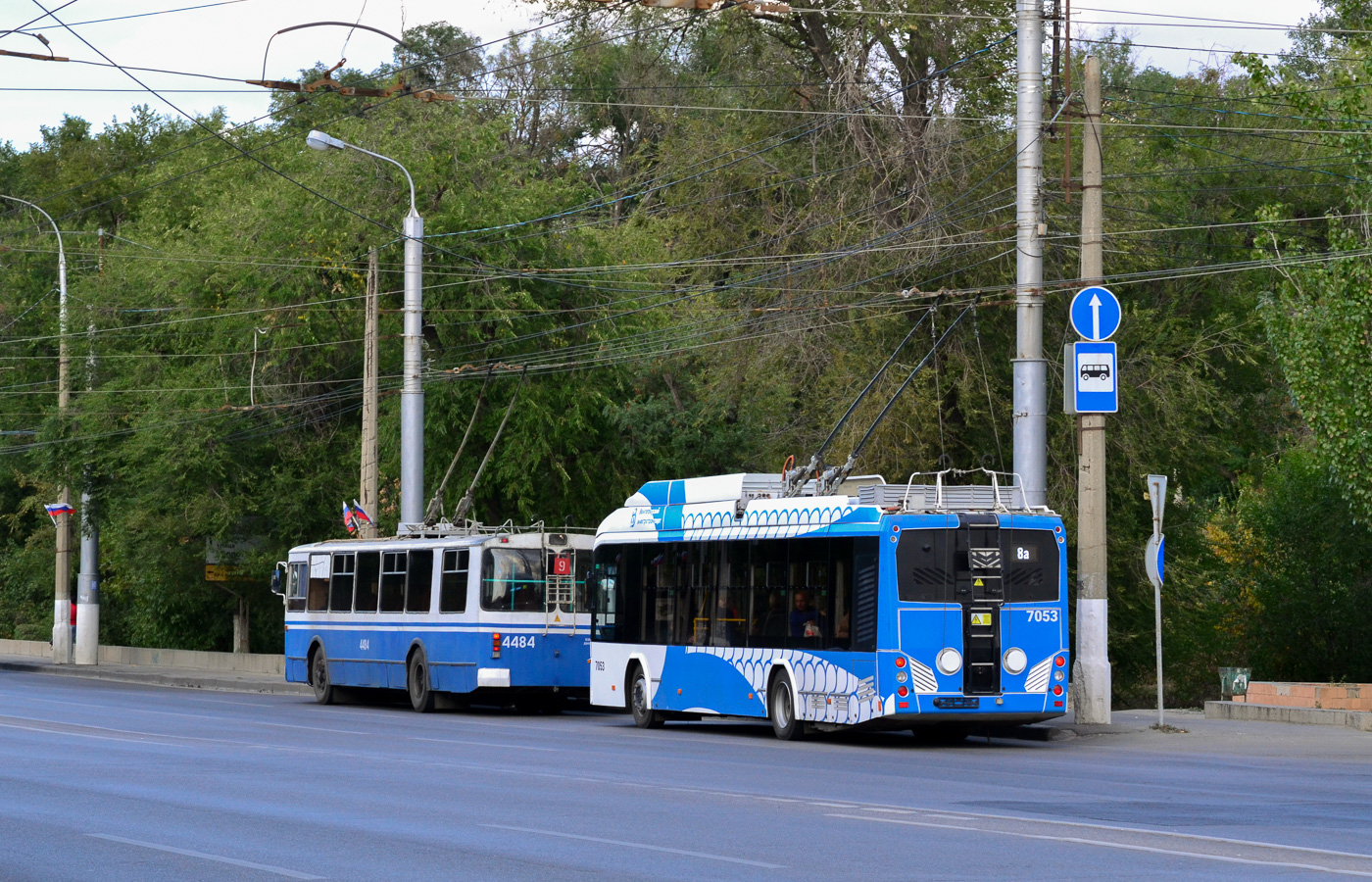 Волгоград, БКМ 32100D № 7053