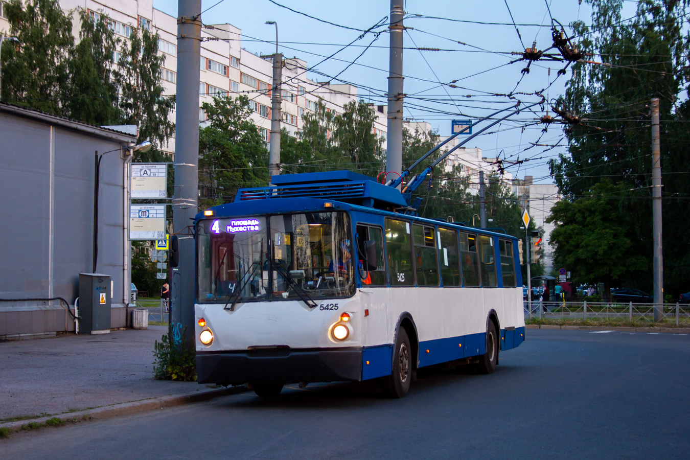 Санкт-Петербург, ВЗТМ-5284.02 № 5425
