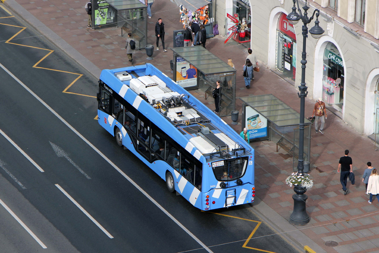 Санкт-Петербург, ВМЗ-5298.01 «Авангард» № 3604