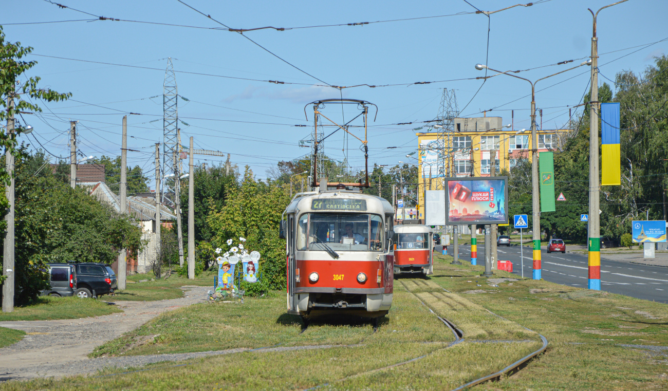 Харьков, Tatra T3SUCS № 3047 Харьков, Tatra T3SUCS № 3047