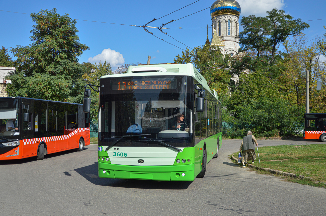 Харьков, Богдан Т70117 № 3606