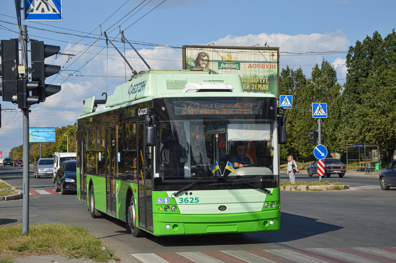 Харьков, Богдан Т70117 № 3625