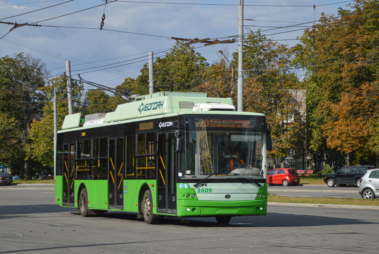 Kharkiv, Bogdan T70117 N°. 2609