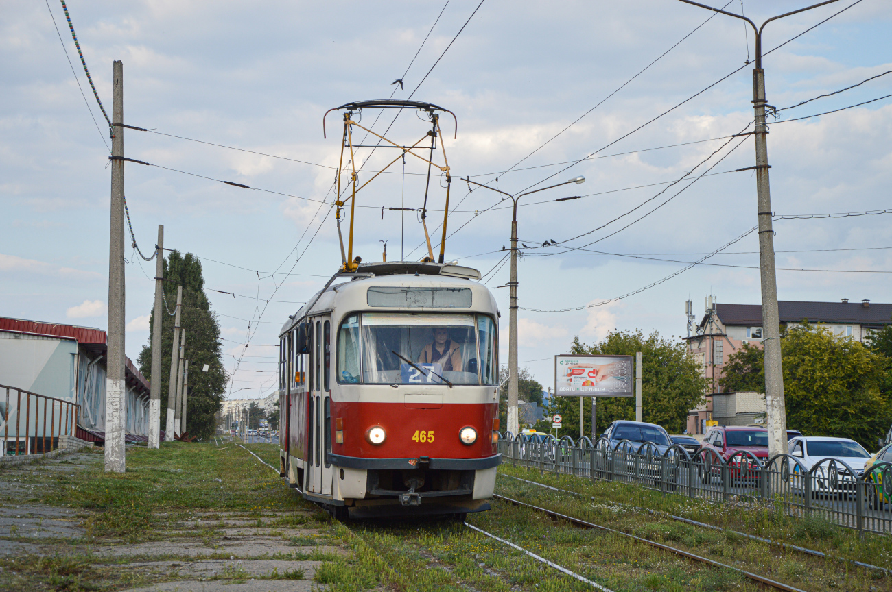 Харьков, T3-ВПСт № 465