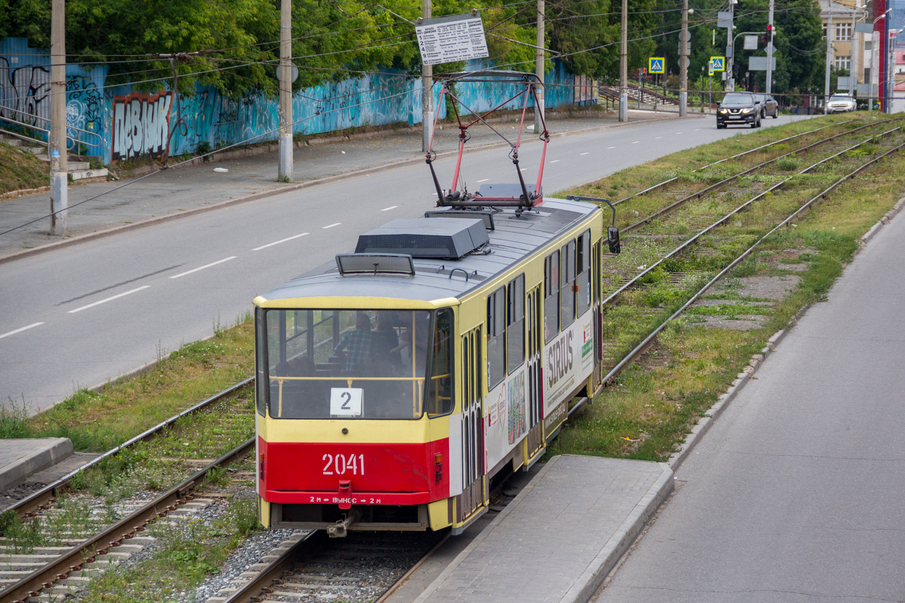 Ižkar, Tatra T6B5-RA # 2041