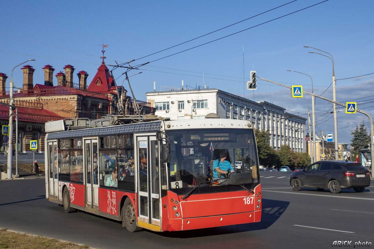 Владимир, Тролза-5265.00 «Мегаполис» № 187