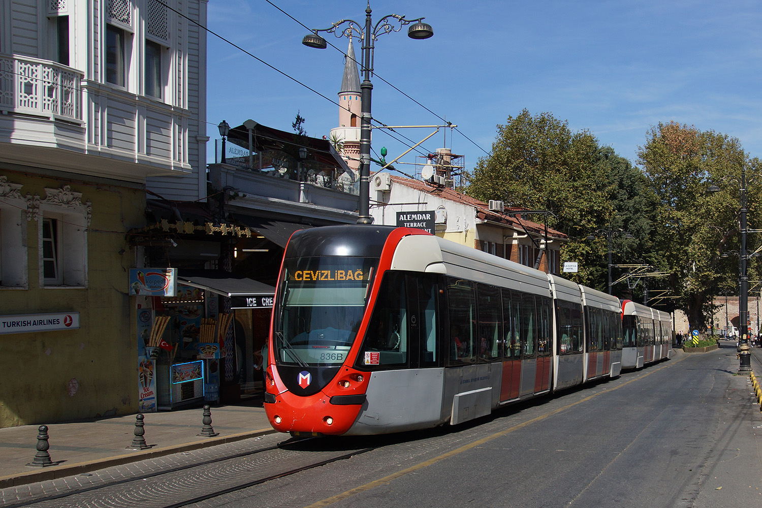 Стамбул, Alstom Citadis 304 № 836