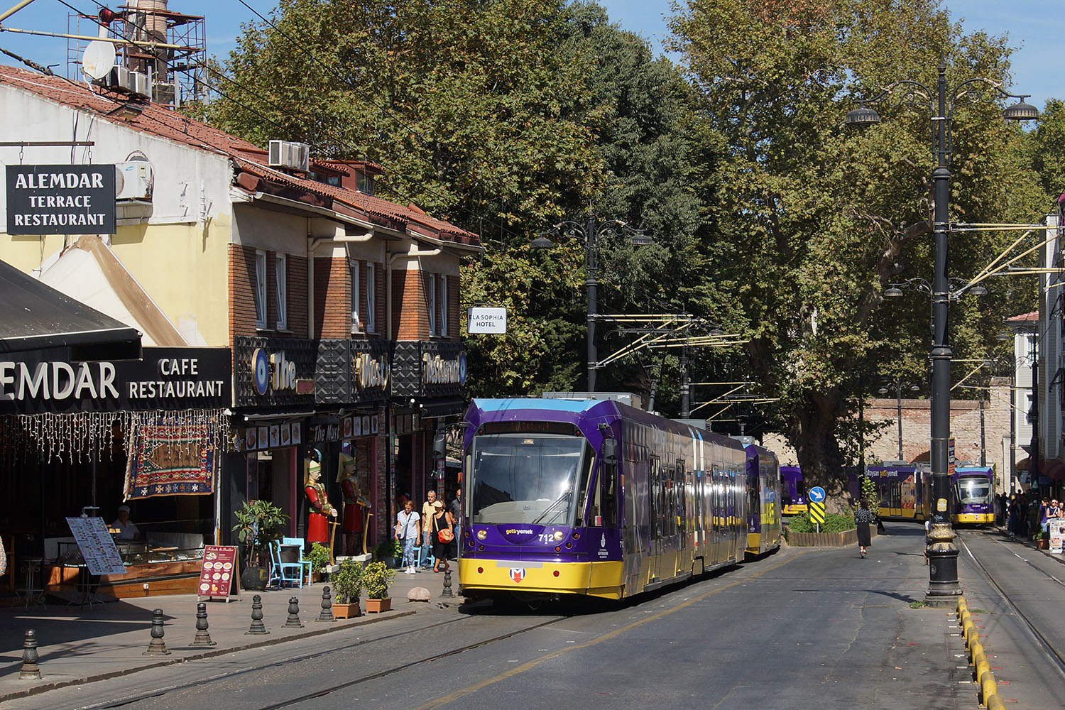 Стамбул, Bombardier Flexity Swift № 712