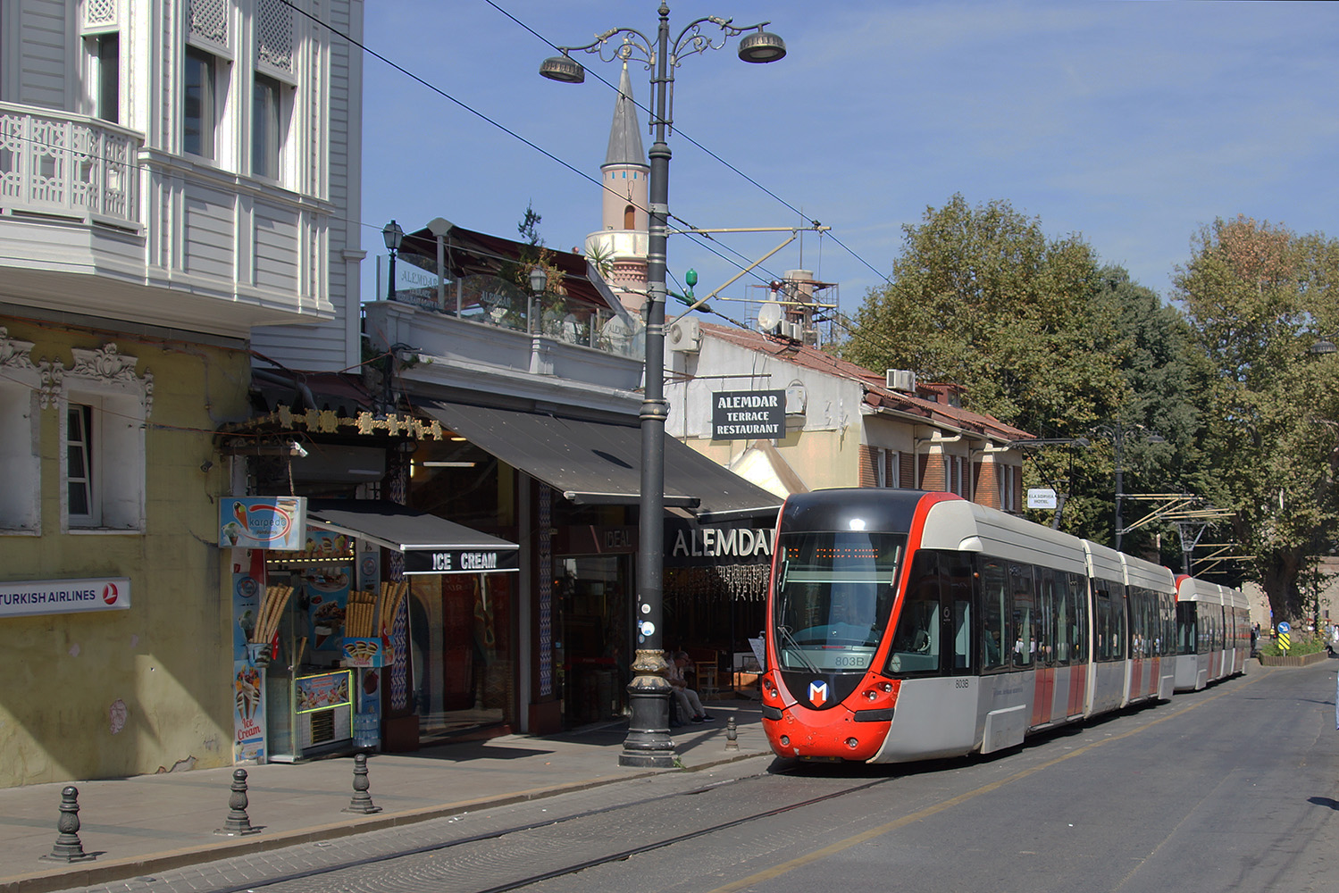 Стамбул, Alstom Citadis 304 № 803