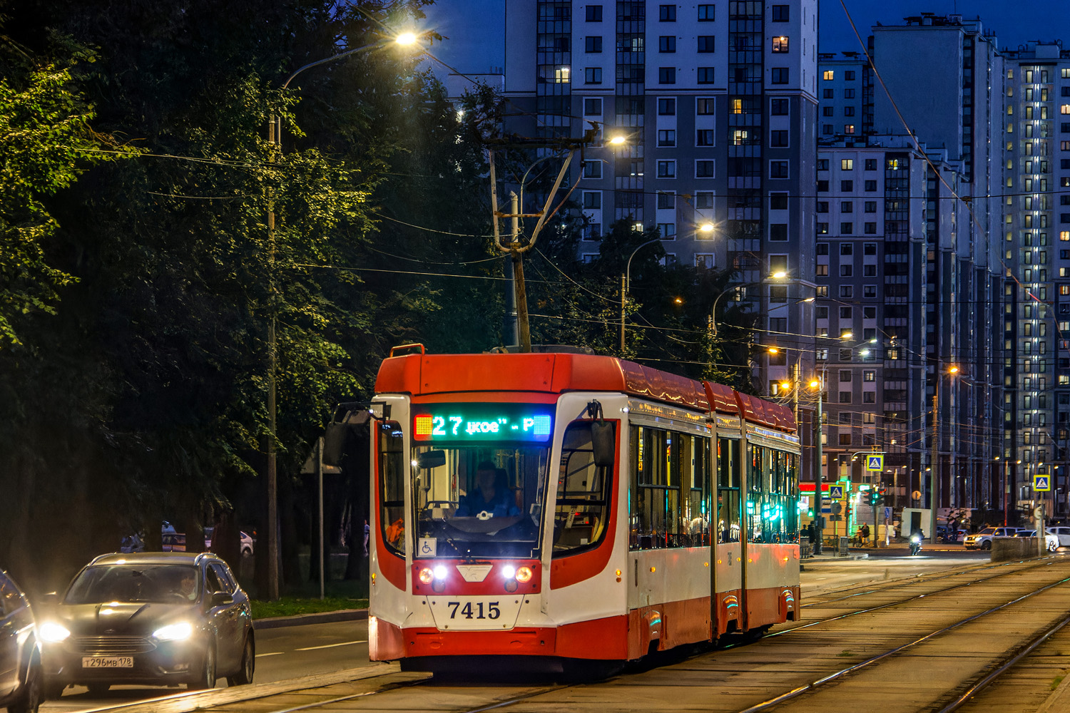 Sankt Peterburgas, 71-631 nr. 7415