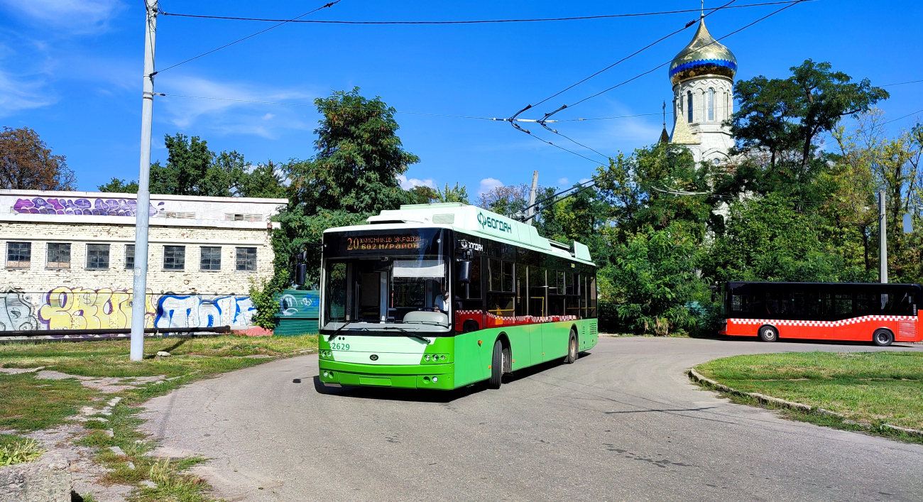 Харьков, Богдан Т70117 № 2629