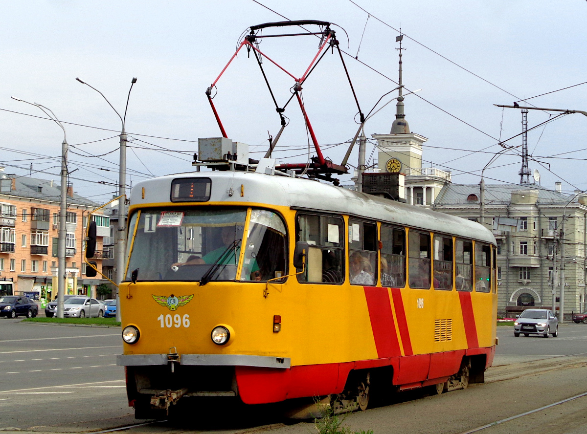 Барнаул, Tatra T3SU КВР Барнаул № 1096