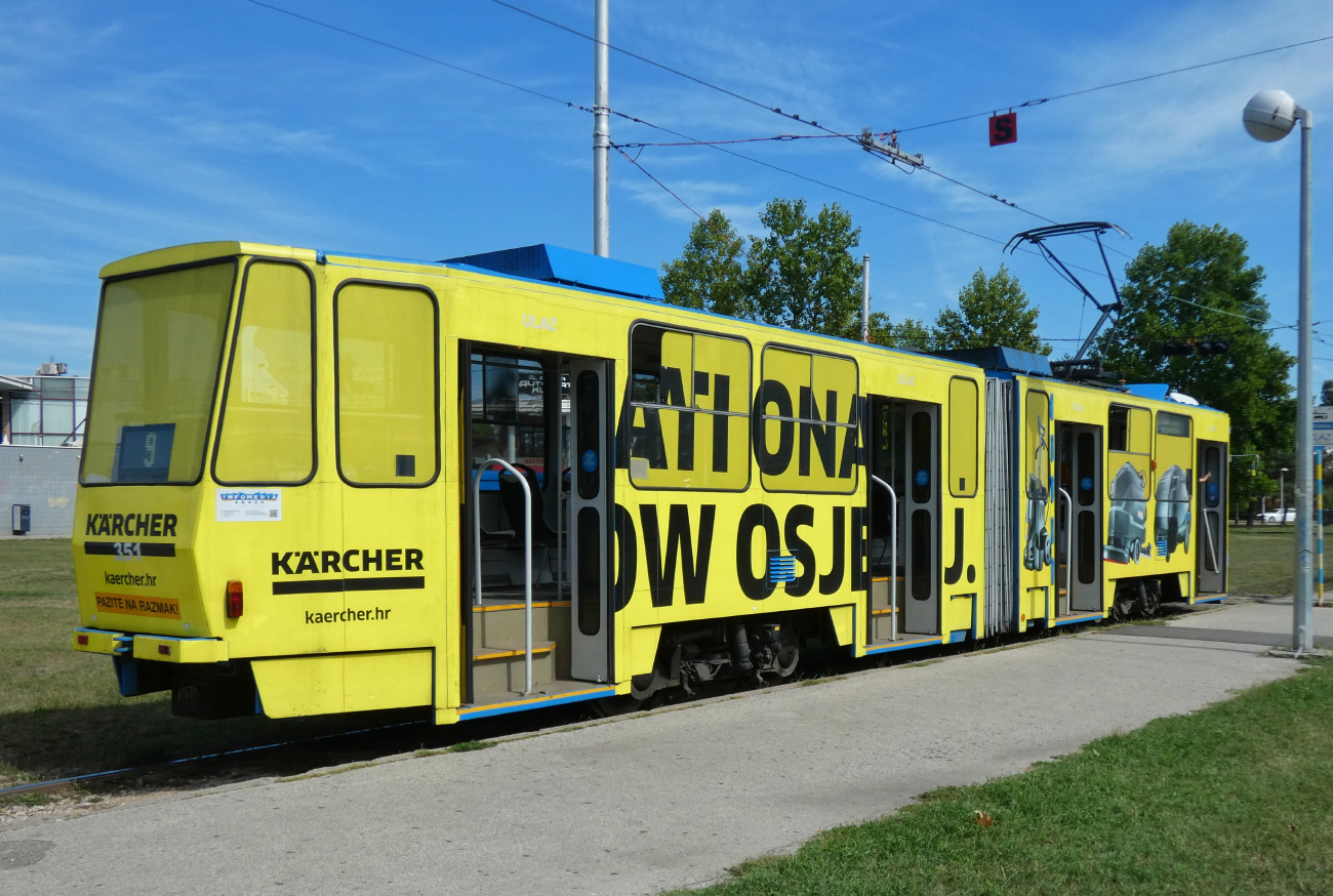 Загреб, Tatra KT4YUt № 351