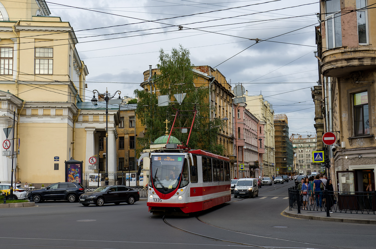 Санкт-Петербург, 71-134А (ЛМ-99АВН) № 1335