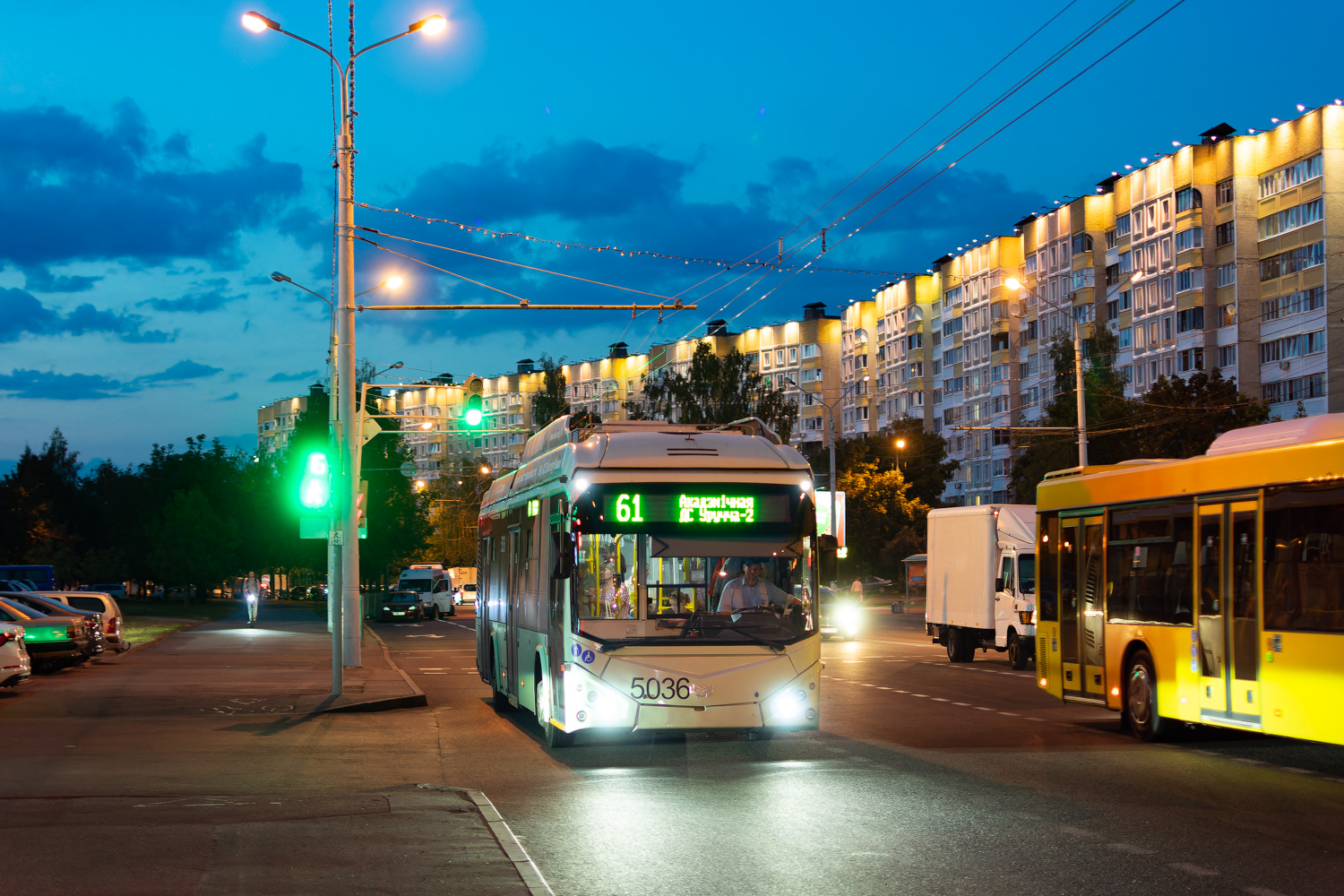 Mińsk, BKM 32100D Nr 5036