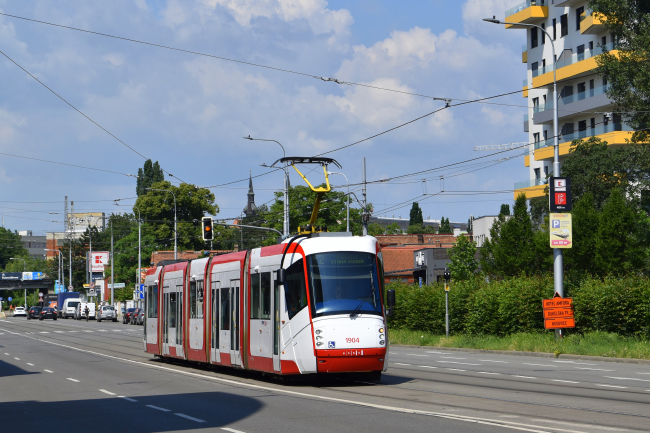 Брно, Škoda 13T Elektra № 1904