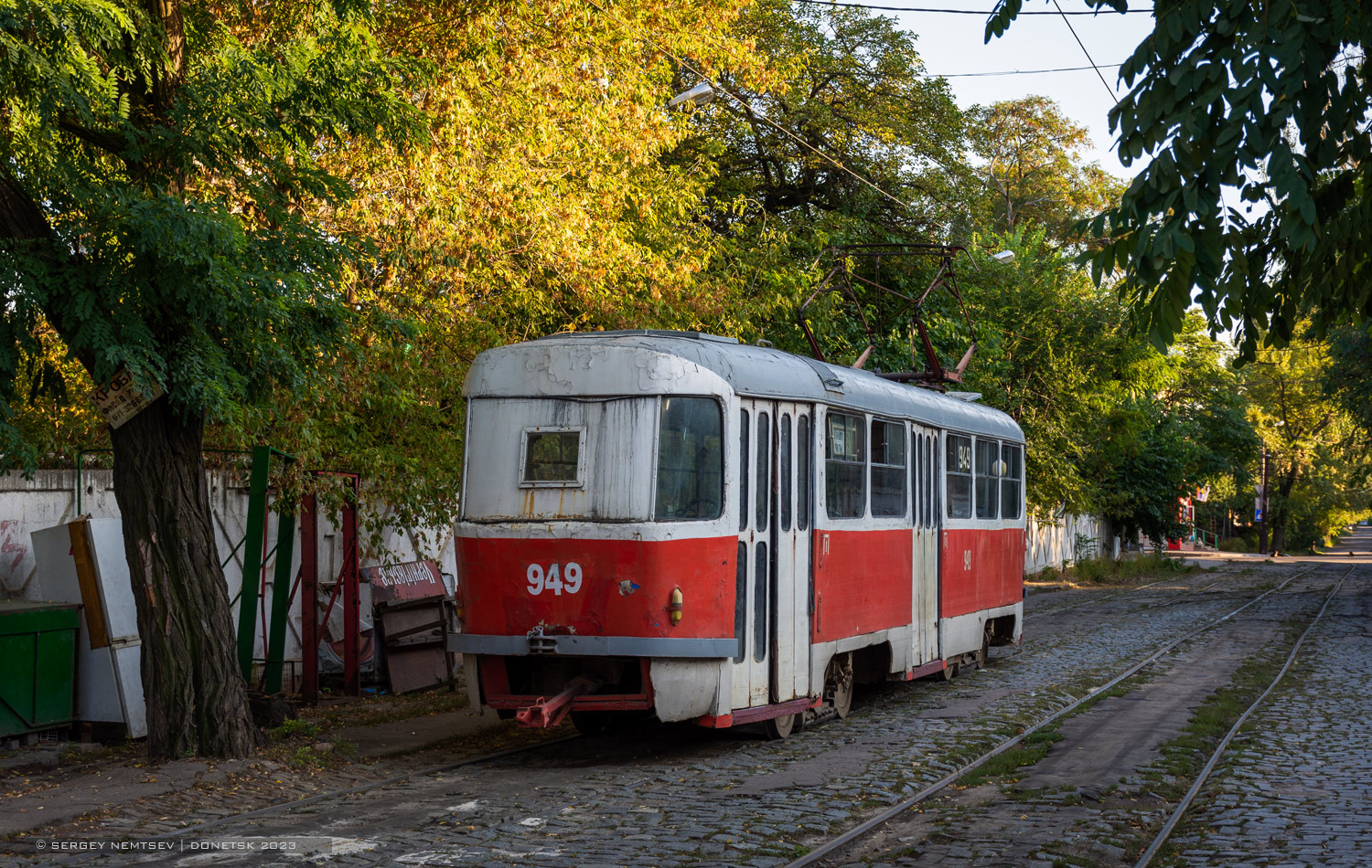 Донецк, Tatra T3SU № 949
