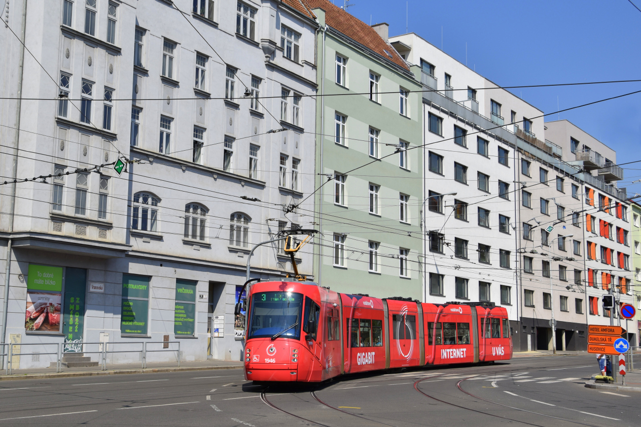 Брно, Škoda 13T Elektra № 1946