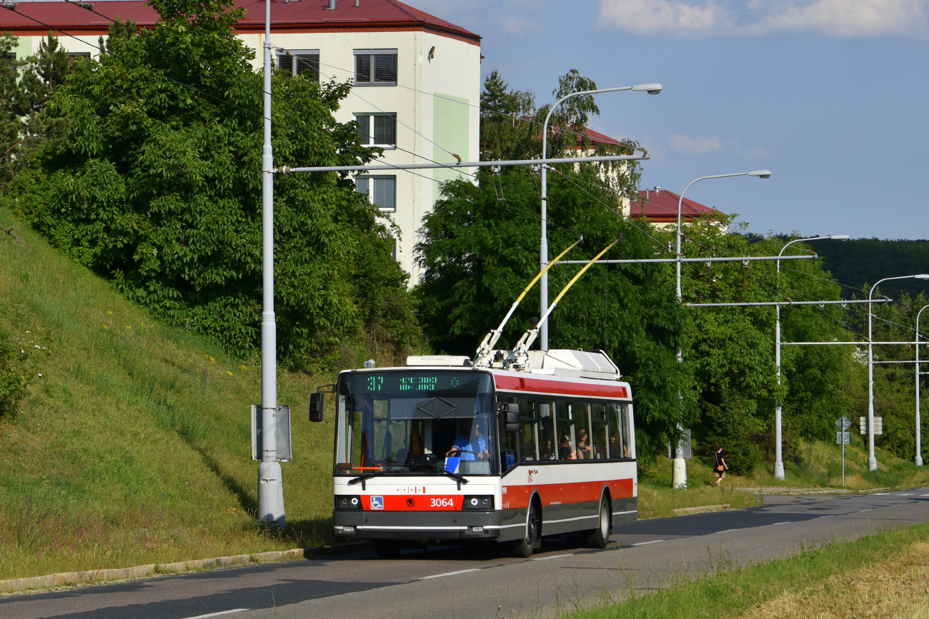 Брно, Škoda 21TrAC № 3064
