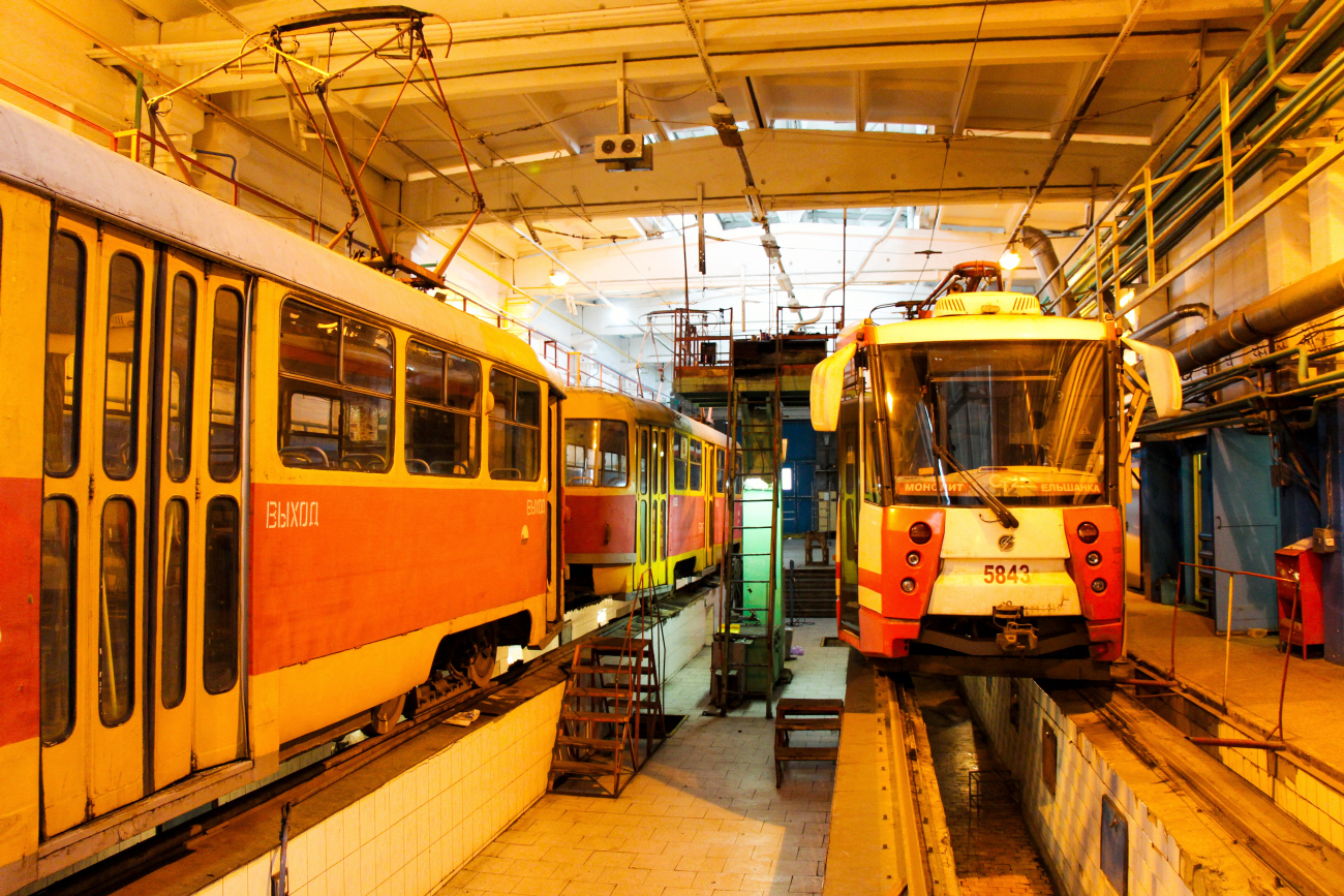 Волгоград, 71-154 (ЛВС-2009) № 5843