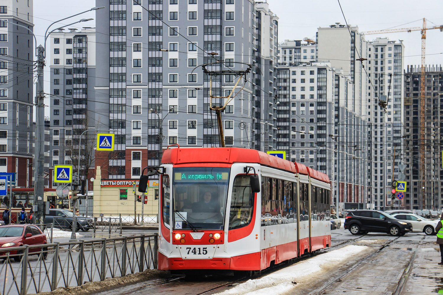 聖彼德斯堡, 71-631 # 7415